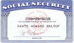 Free social security number
