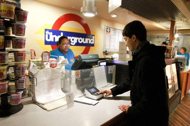 Company tangos with biometric payments