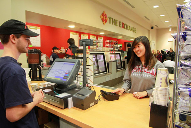 Company tangos with biometric payments