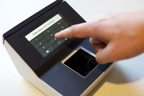Company tangos with biometric payments