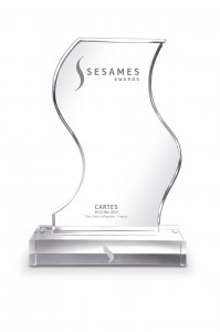 Sesames Awards-trophee