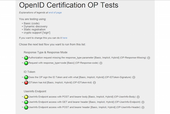 Certification - OpenID Foundation