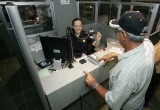 Biometric exit