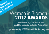 Women in Biometrics 2017 winner: Stephanie Schuckers, Clarkson University and CITeR