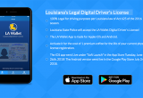 Louisiana digital driver license launches statewide