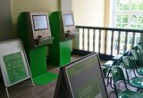 Evolis card issuance kiosk